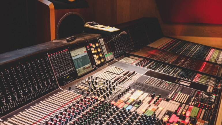 Studio Recording