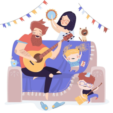 Fun Music Games to Play for Families
